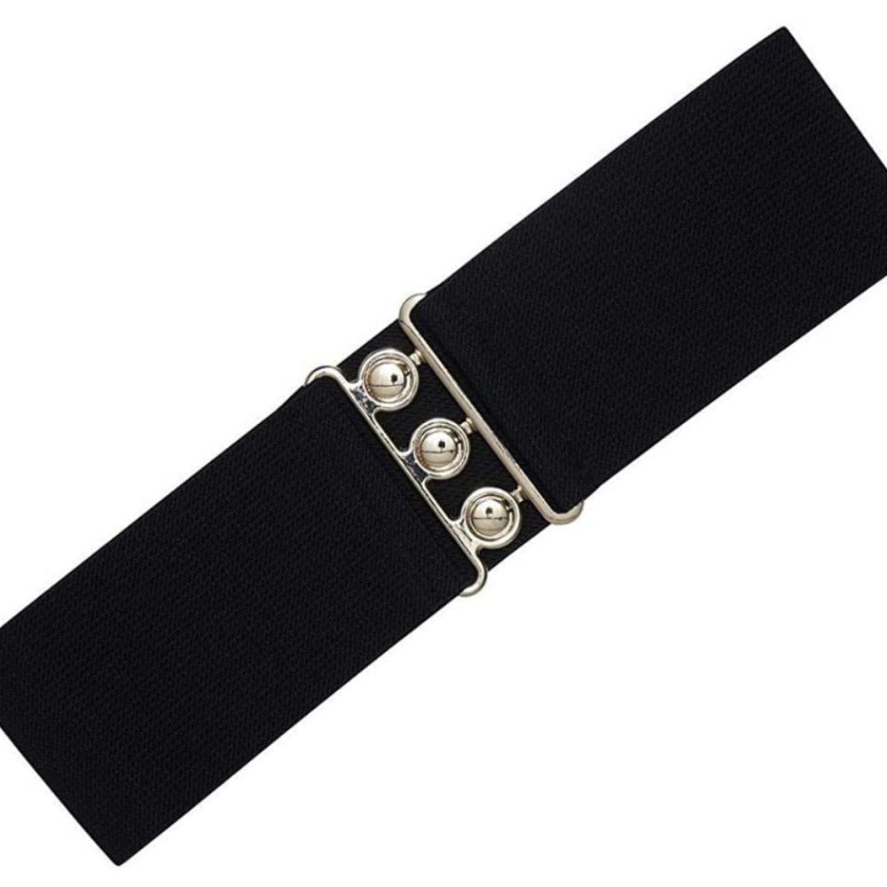 Black Ro Rox elastic belt
